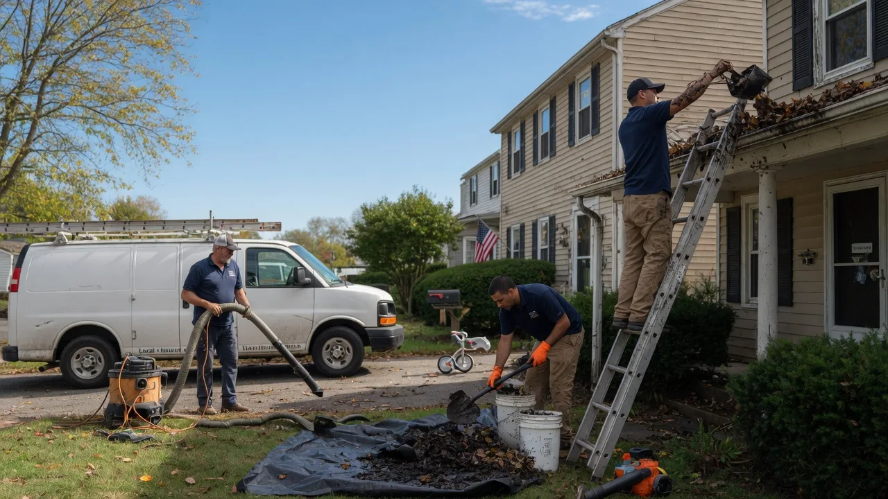 Gutter Installation in Jacksonville, FL near me